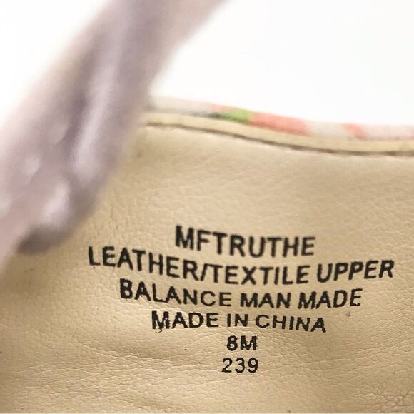 Marc Fisher TRUTHE Colorful Floral Pointed Toe Faux Lavender Suede Zip Back Heel - Picture 16 of 16